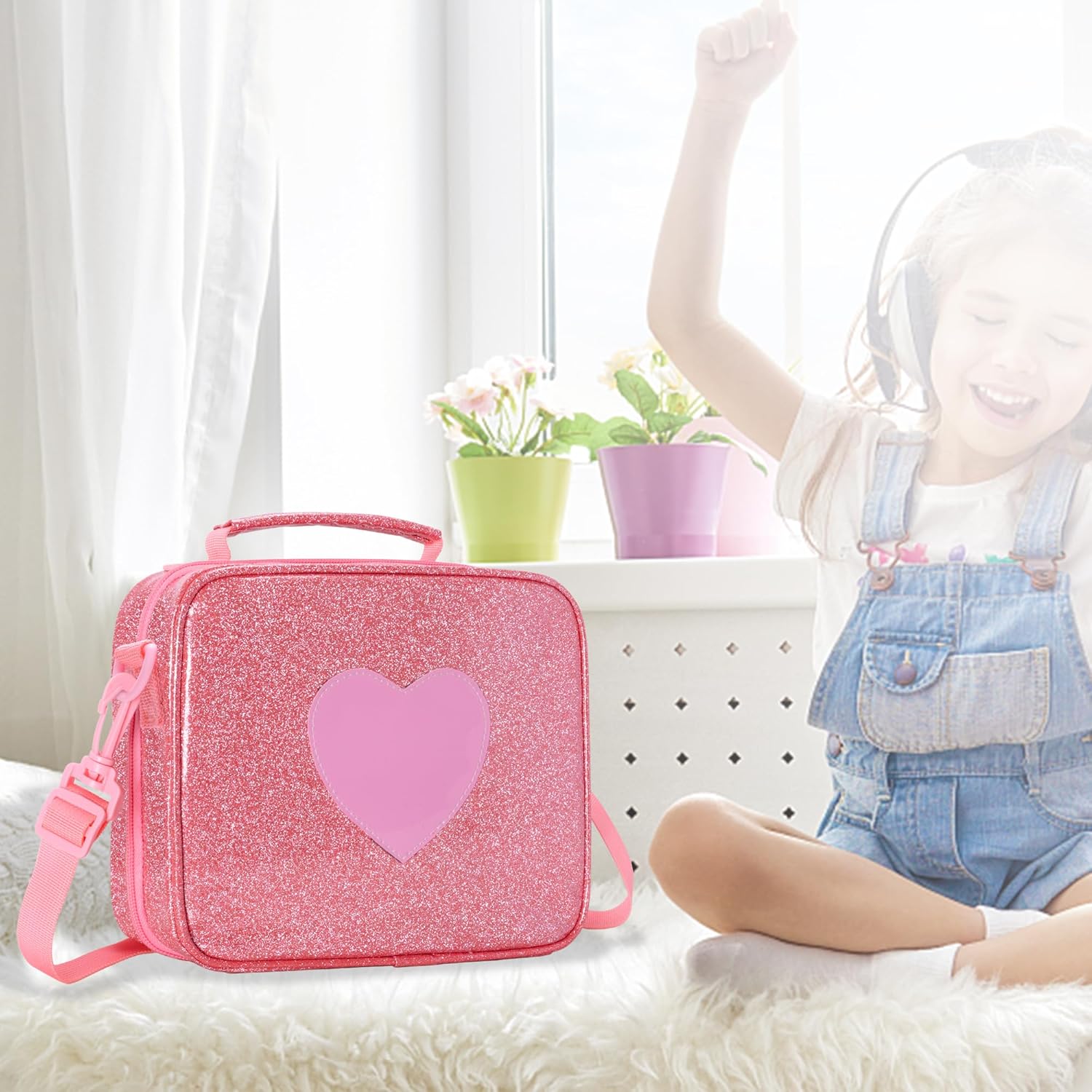 Carrying Case Compatible with Tonies Audio Play Character Small(Up to 20), Portable Toy Story Figures Storage Organizer with Handle and Shoulder Strap, Bag Only (Patent Design)