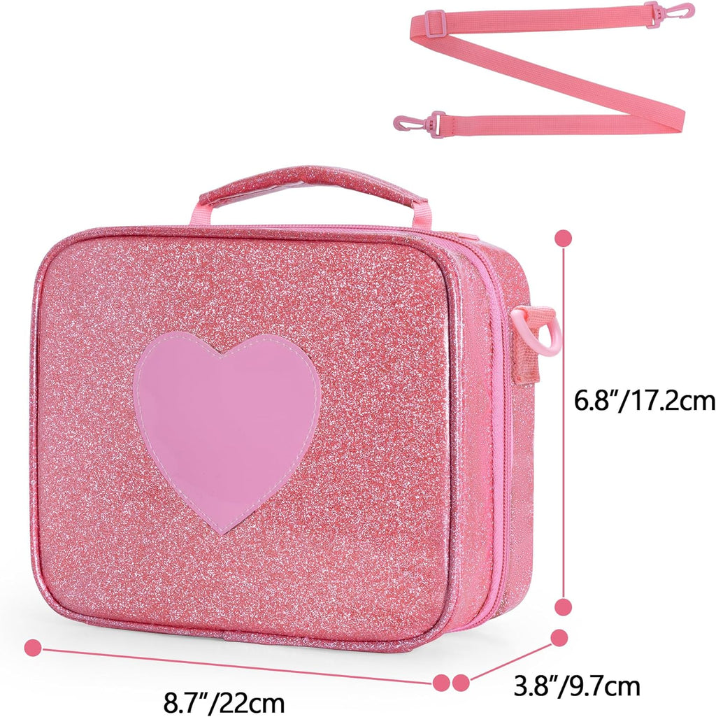 Carrying Case Compatible with Tonies Audio Play Character Small(Up to 20), Portable Toy Story Figures Storage Organizer with Handle and Shoulder Strap, Bag Only (Patent Design)